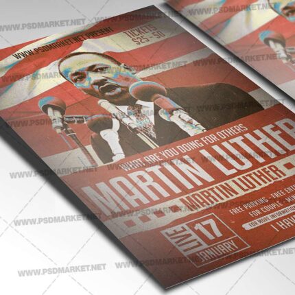 Download Martin Luther King Day Template 2