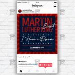MLK Day Event - Flyer PSD Template | ExclusiveFlyer