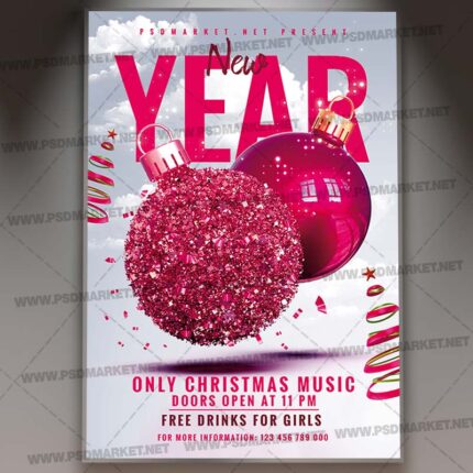 Download New Year Day Template 1