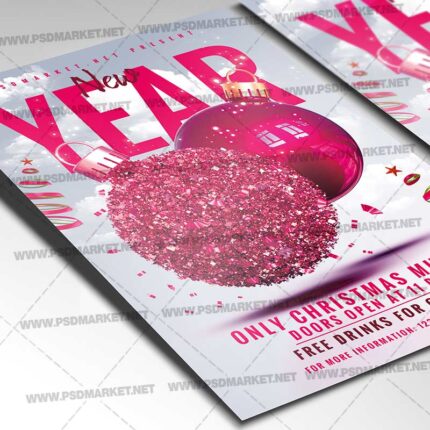 Download New Year Day Template 2