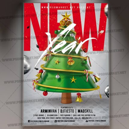 Download New Year Event Template 1