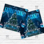 New Year Extravaganza - Flyer PSD Template | ExclusiveFlyer