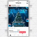 New Year Extravaganza - Flyer PSD Template | ExclusiveFlyer