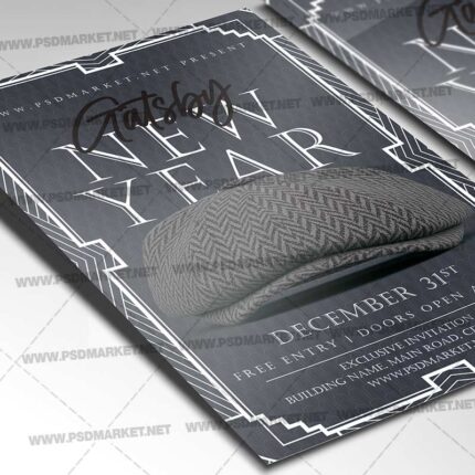 Download NYE Gatsby Template 2