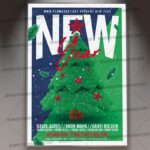 New Year Party Event Template
