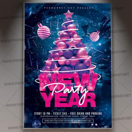 Download New Year Party Template 1