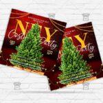 NYE Costume Night - Flyer PSD Template | ExclusiveFlyer