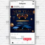 NYE Extravaganza - Flyer PSD Template | ExclusiveFlyer