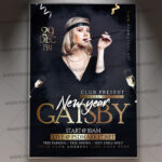 Download NYE Gatsby Template 1