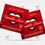 Romantic Dinner - Flyer PSD Template | ExclusiveFlyer