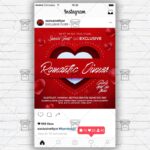 Romantic Dinner - Flyer PSD Template | ExclusiveFlyer