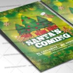 Download Santas Coming Template 2