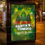 Download Santas Coming Template 3