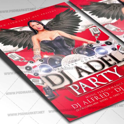 Download Special Guest Dj Template 2