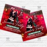 Sweaters Party - Flyer PSD Template | ExclusiveFlyer