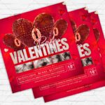 Valentines Bash - Flyer PSD Template | ExclusiveFlyer