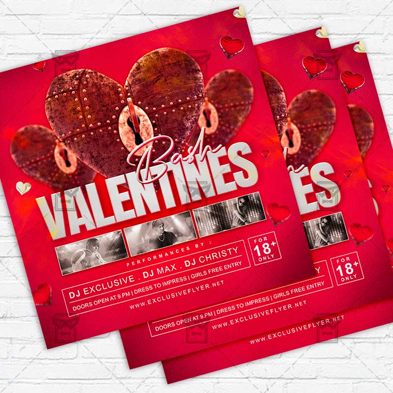 valentines_bash-premium-instagramflyer-template-1.jpg Valentines Bash - Flyer PSD Template | ExclusiveFlyer