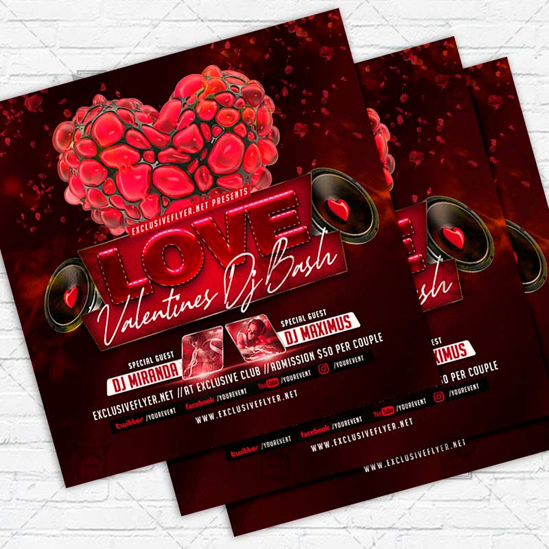valentines_dj_bash-premium-instagramflyer-template-1.jpg Valentines Dj Bash - Flyer PSD Template | ExclusiveFlyer