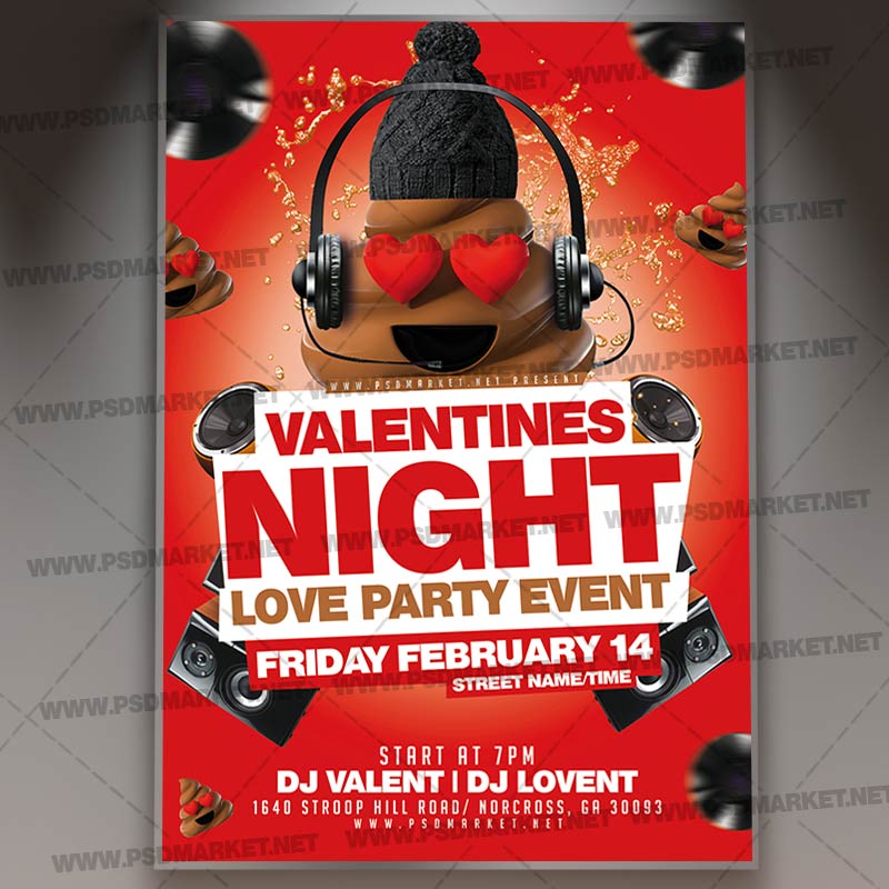valentines_dj_party_template_1.jpg Download Valentines Dj Party Template 1