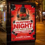 Download Valentines Dj Party Template 3