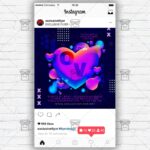 Valentines Event - Flyer PSD Template | ExclusiveFlyer