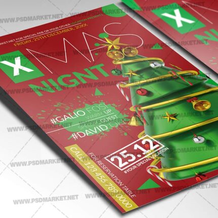 Download X Mas Night Template 2