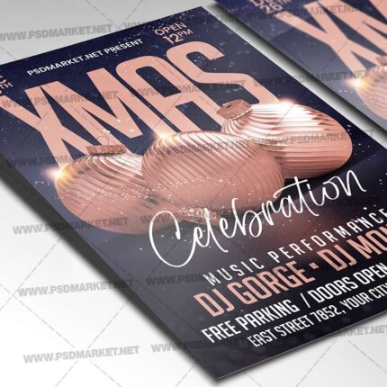Download Xmas Celebration Template 2