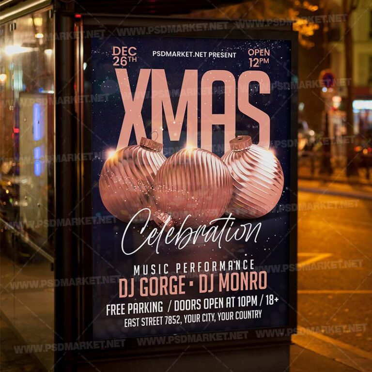 Download Xmas Celebration Template 3