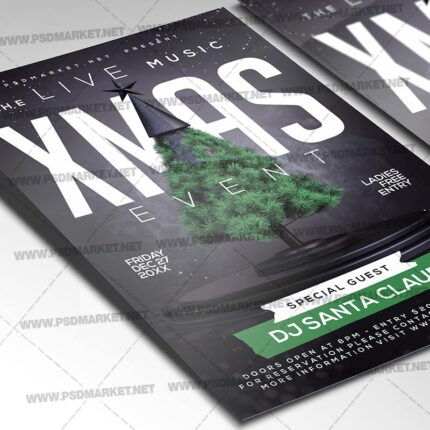 Download Xmas Event Template 2