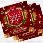 Xmas Extravaganza - Flyer PSD Template | ExclusiveFlyer