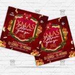 Xmas Extravaganza - Flyer PSD Template | ExclusiveFlyer