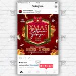 Xmas Extravaganza - Flyer PSD Template | ExclusiveFlyer
