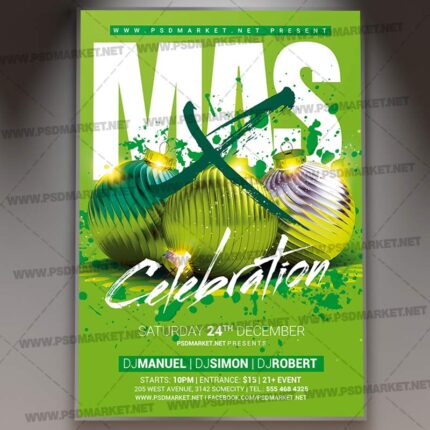 Download Xmas Party Template 1