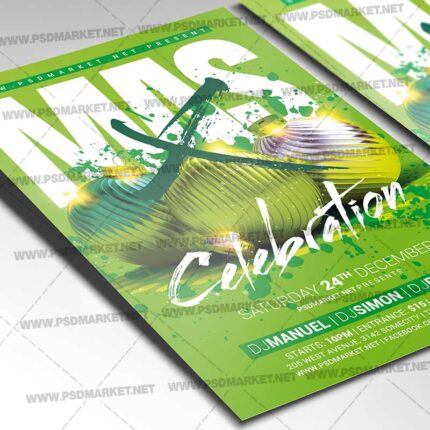 Download Xmas Party Template 2