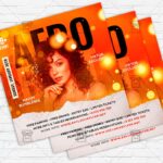 Afrobeat Night - Flyer PSD Template | ExclusiveFlyer