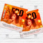 Afrobeat Night - Flyer PSD Template | ExclusiveFlyer