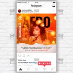 Afrobeat Night - Flyer PSD Template | ExclusiveFlyer