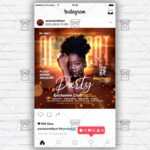 Afrobeat Party - Flyer PSD Template | ExclusiveFlyer