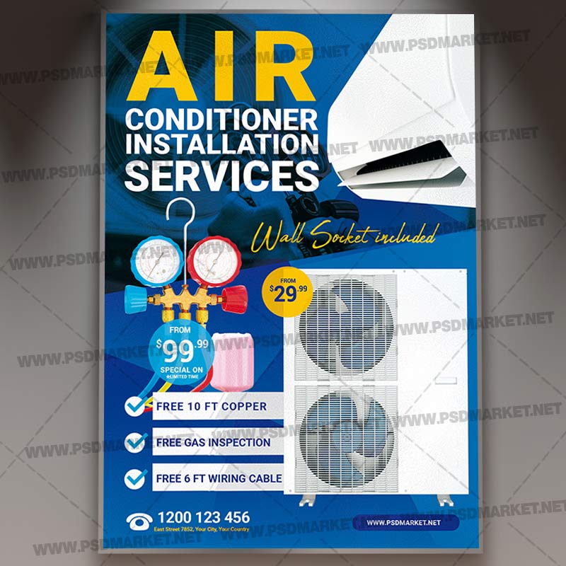 air_conditioner_services_template_1.jpg Download Air Conditioner Services PSD Template 1