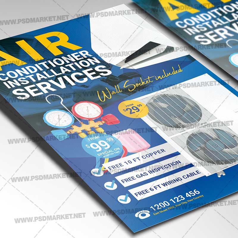 air_conditioner_services_template_2.jpg Download Air Conditioner Services PSD Template 2