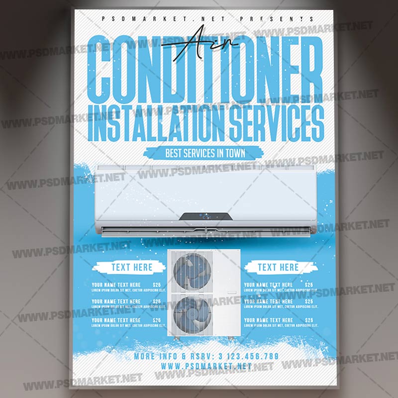 air_conditioner_template_1.jpg Download Air Conditioner PSD Template 1