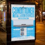 Download Air Conditioner PSD Template 3