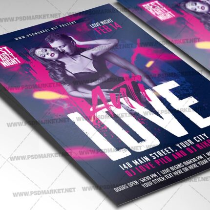 Download Anti Love Template 2