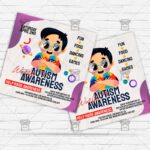 Autism Awareness - Flyer PSD Template | ExclusiveFlyer