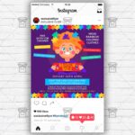 Autism Awareness Day - Flyer PSD Template | ExclusiveFlyer