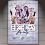 Download Birthday Party PSD Template 1