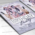 Download Birthday Party PSD Template 2