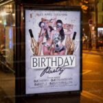 Download Birthday Party PSD Template 3