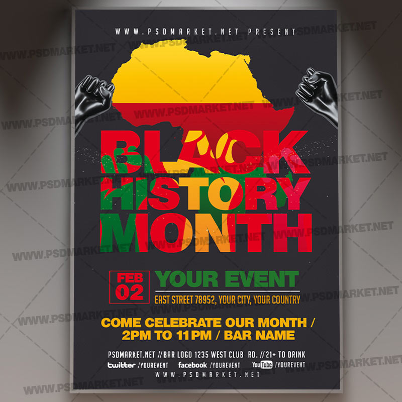 black-history_psd_template_1.jpg Download Black History PSD Template 1