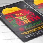 Download Black History PSD Template 2